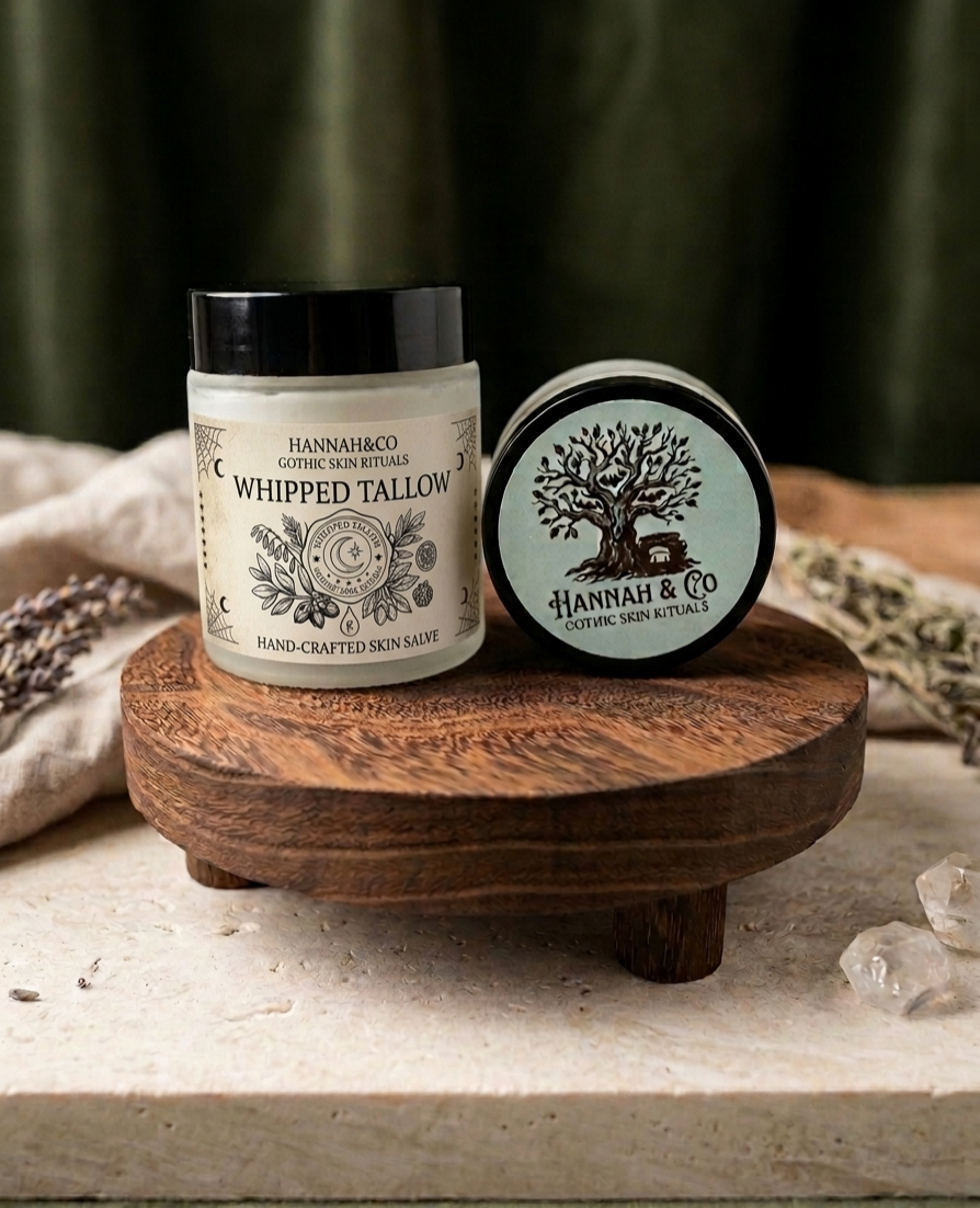 Whipped Tallow Body Butter