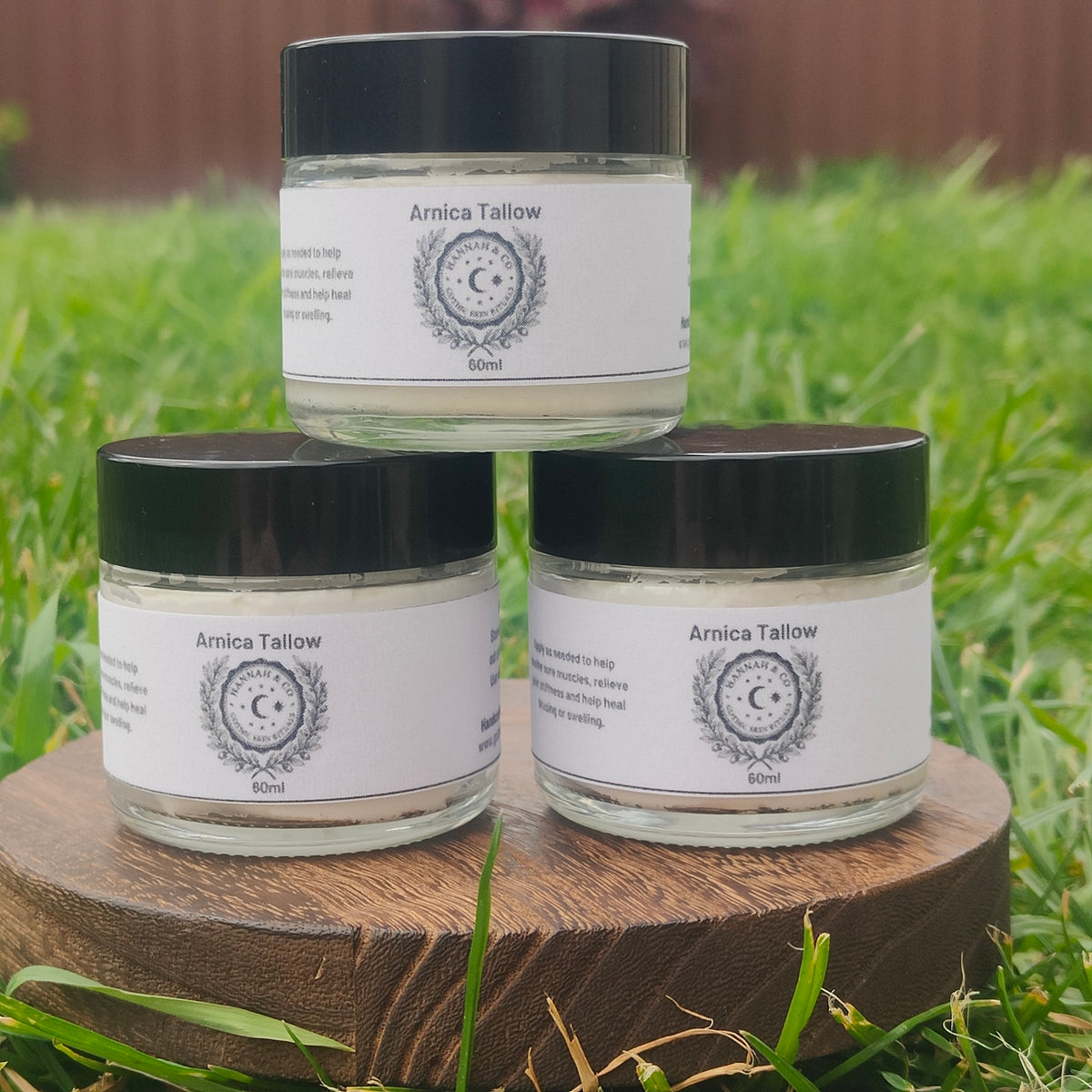 Arnica Tallow Cream – Daily Soothe & Hydrate