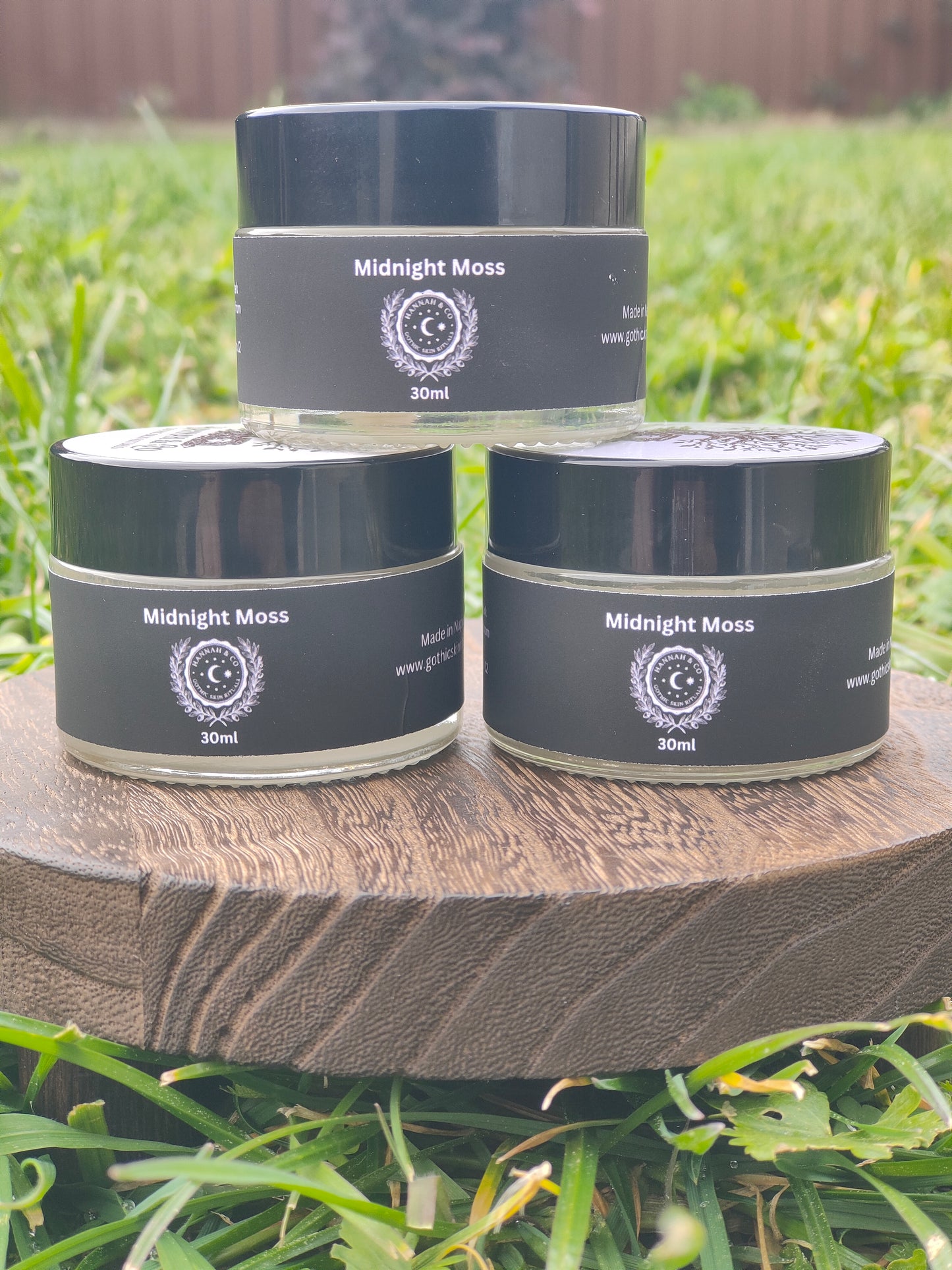 Midnight Moss - Stretched Ear Balm