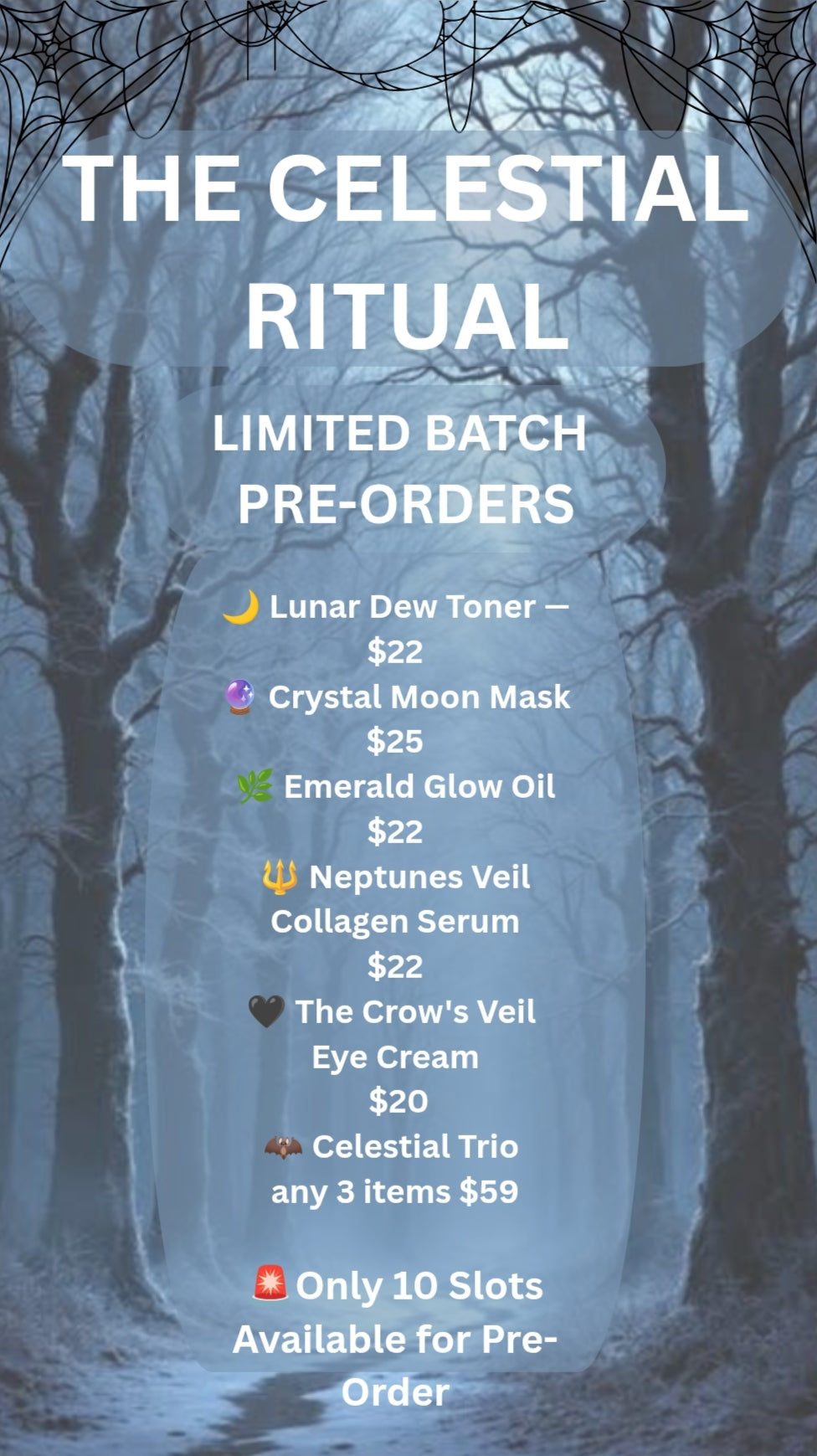 Crystal Moon Hydration Gel Mask
