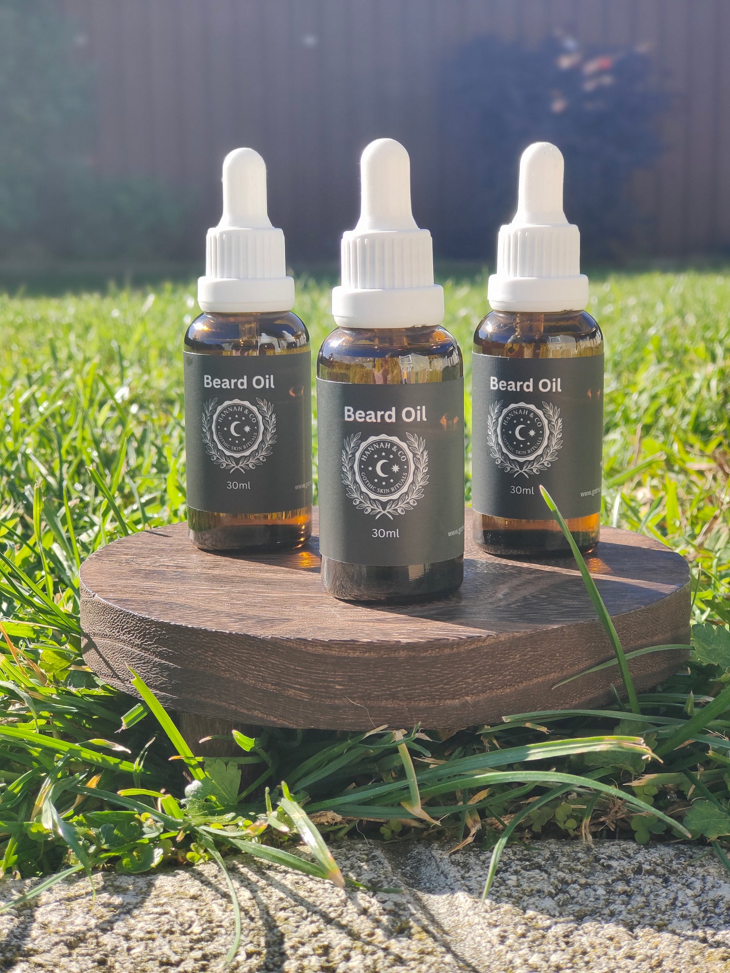 Beard & Hair Oil