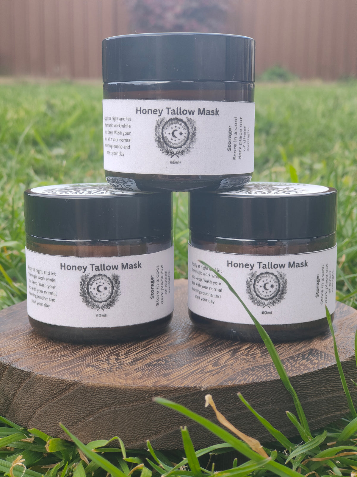Manuka Honey Tallow Mask