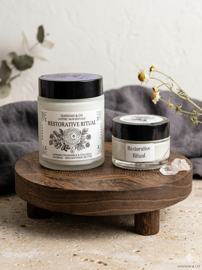 Restorative Ritual - dry itchy skin