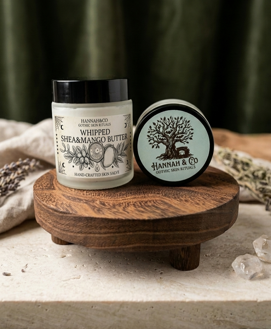 Whipped Shea &Mango Body Butter