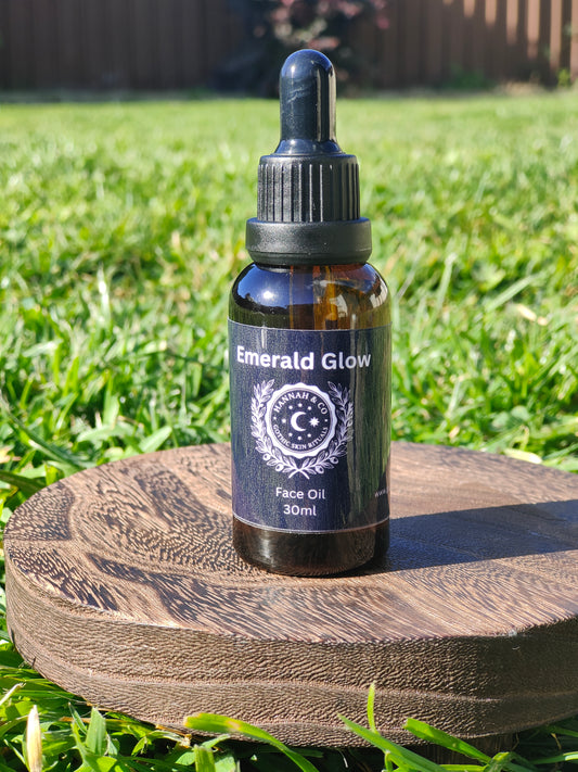 Emerald Glow Face & Body Oil