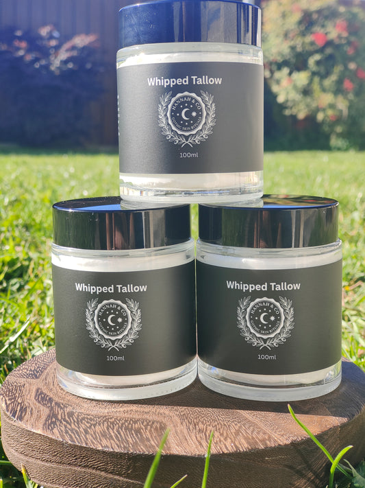 Whipped Tallow Body Butter
