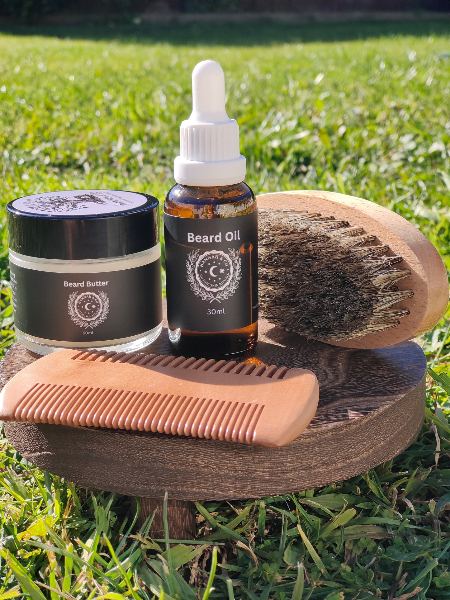 Beard Combo Set