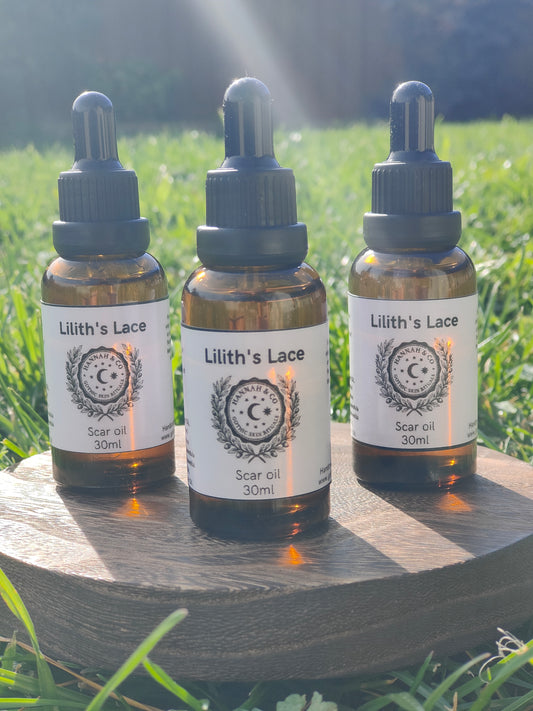Lilith's Lace - scar oil