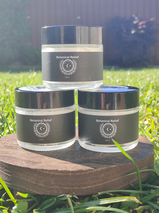 Botanical Relief - razor relief