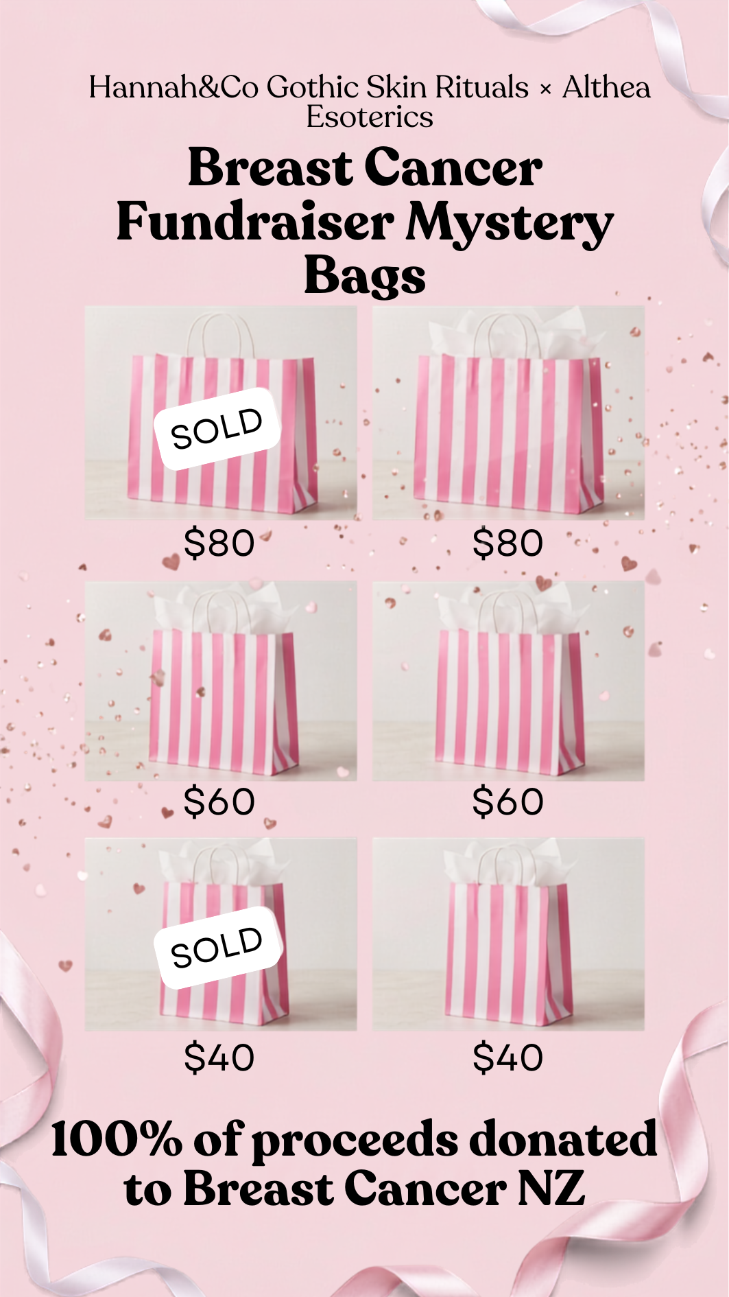 🩷 Breast Cancer Fundraiser 🩷