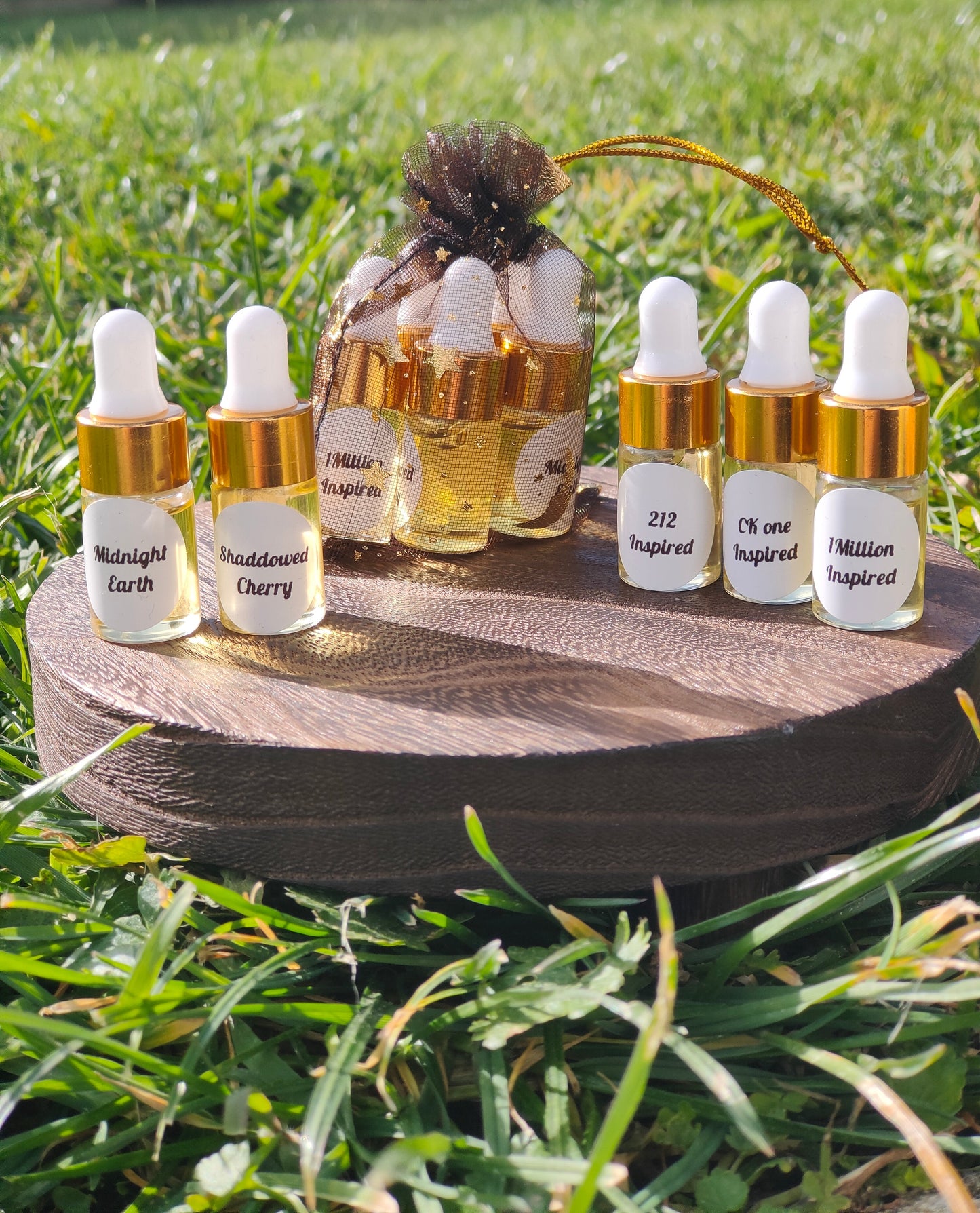 Beard oil Sample pack
