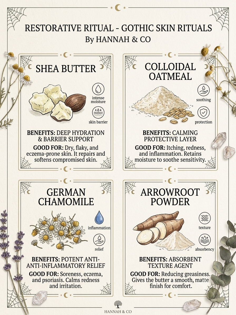Restorative Ritual - dry itchy skin