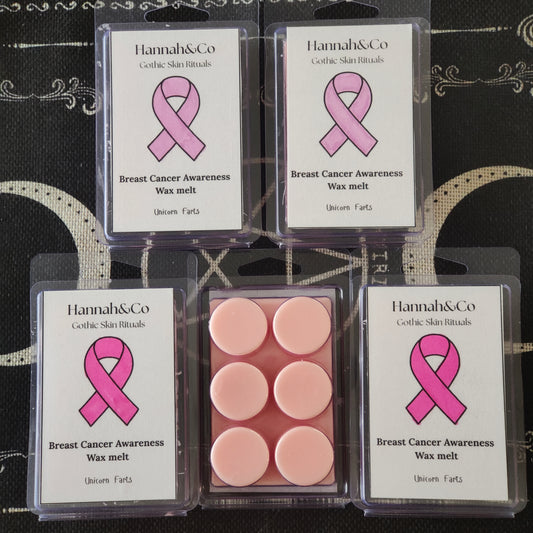 🩷Breast Cancer wax melts🩷
