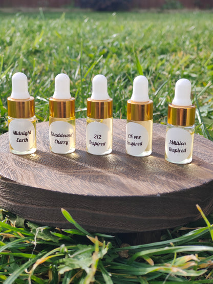 Beard oil Sample pack