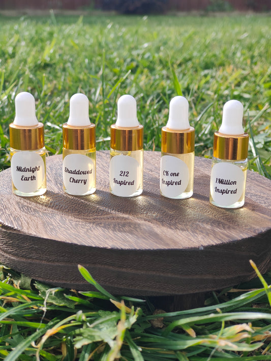 Beard oil Sample pack