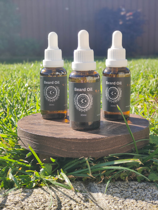 Beard & Hair Oil
