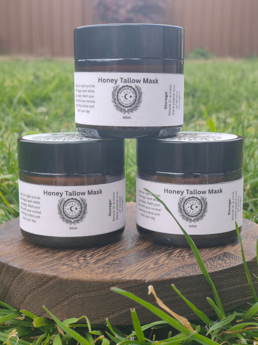 Manuka Honey Tallow Mask