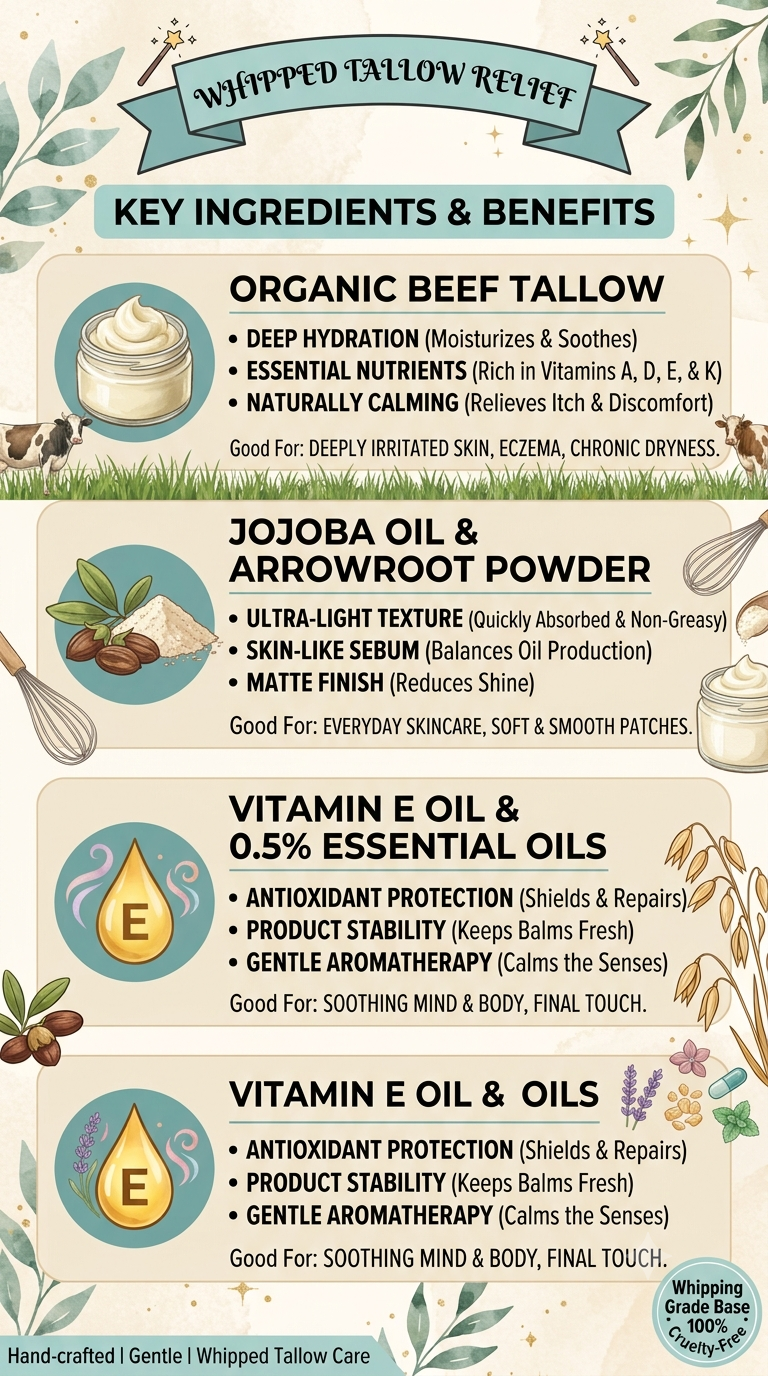 Whipped Tallow Body Butter