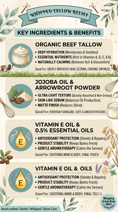 Whipped Tallow Body Butter